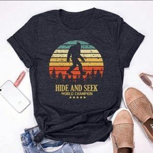 Hide and seek Bigfoot shirt